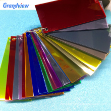 Guangzhou 3mm/ 5mm/ 6mm window wall decoration plexiglass mirror acrylic sheet